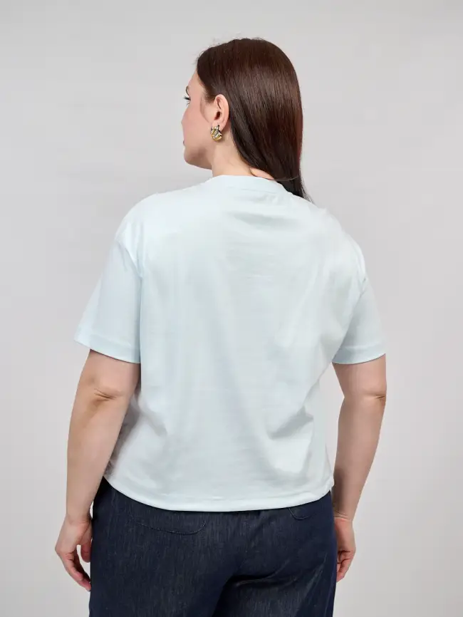 Футболка с принтом 95143 Размер 50-54 фото 9