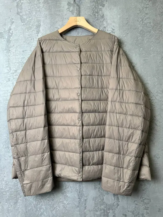 Легкая пуховая куртка 8802 Размер 46-56 фото 39