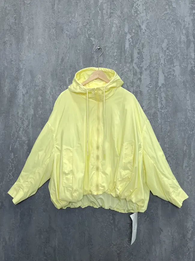 Ветровка облегченная с капюшоном 25185 Размер 52-58 фото 10