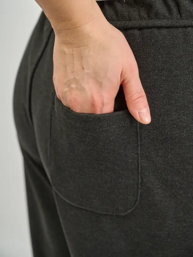 Брюки палаццо 373228 Размер 54-58 фото 9