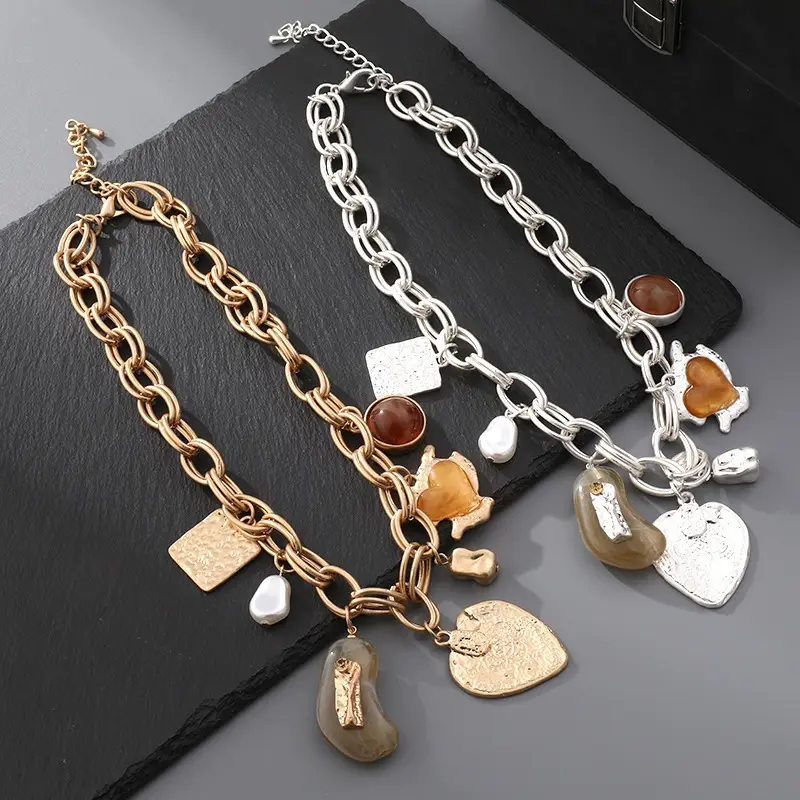 Колье с подвесками Б0261 фото 3