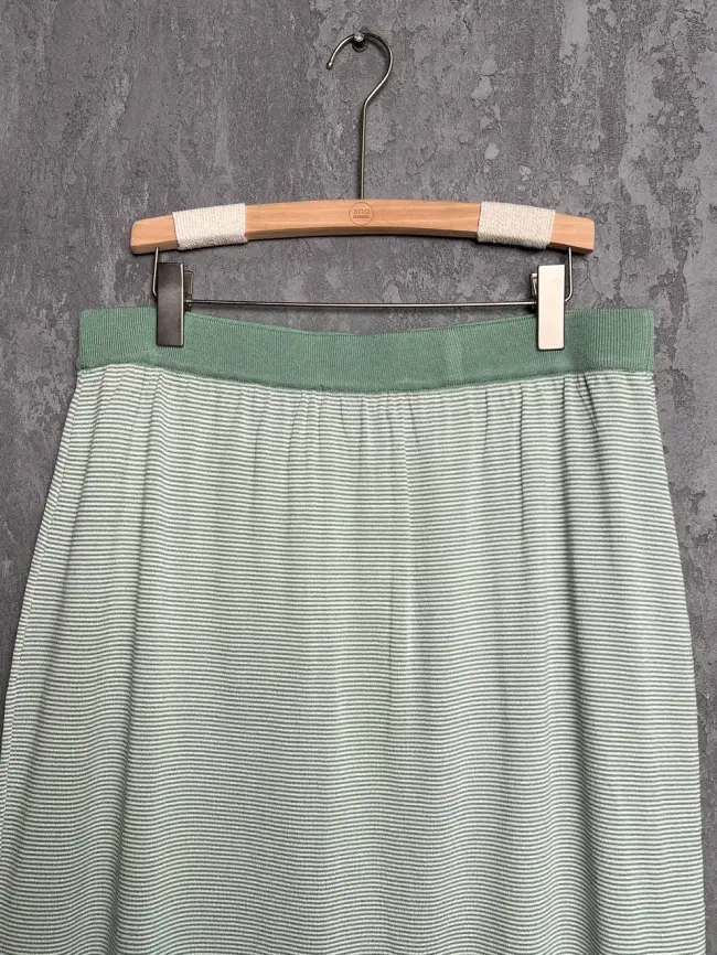 Юбка в полоску ЭттоПлюс 25416 Размер 54-58 фото 10