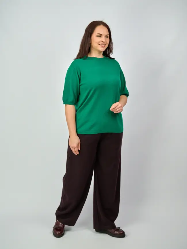 Джемпер 20242 ЭттоПлюс Размер 50-58 фото 58