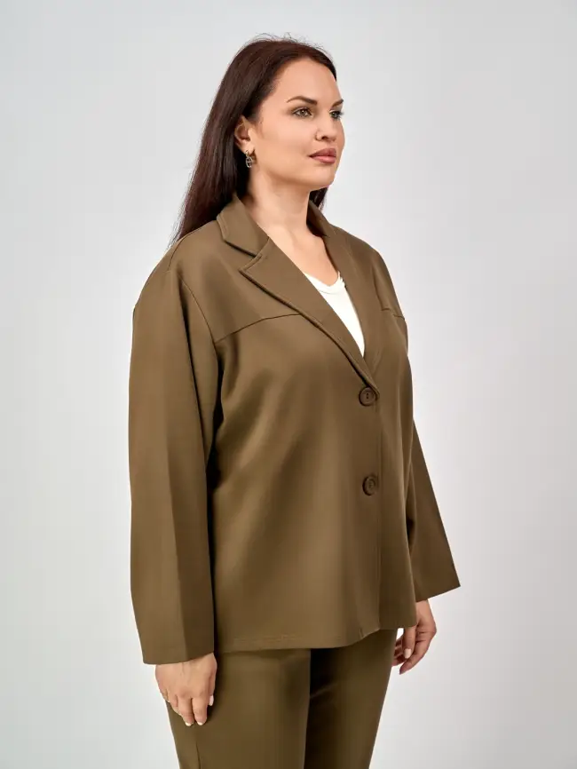 Пиджак 33493 ЭттоПлюс Размер 50-58 фото 83