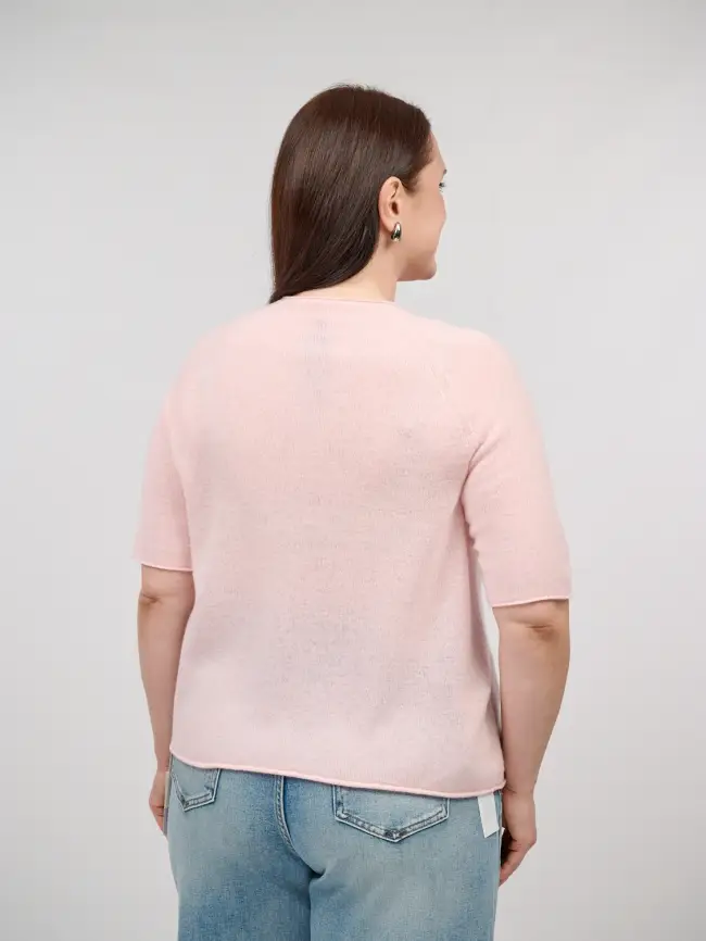 Джемпер шерсть,кашемир 25675 Размер 46-54 фото 8