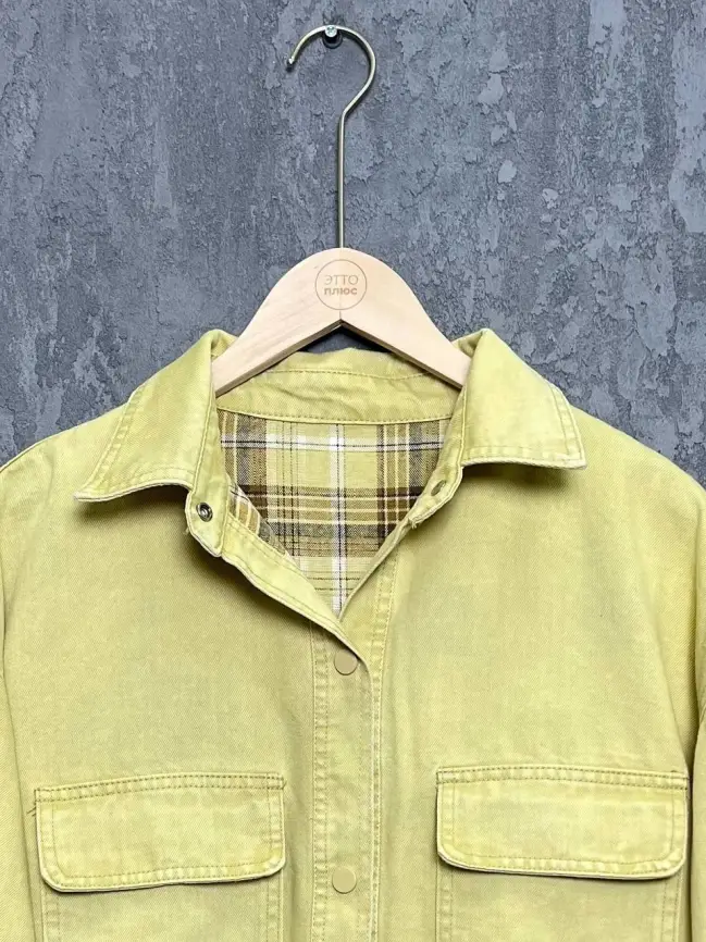 Куртка джинсовая 88213 Размер 50-58 фото 11