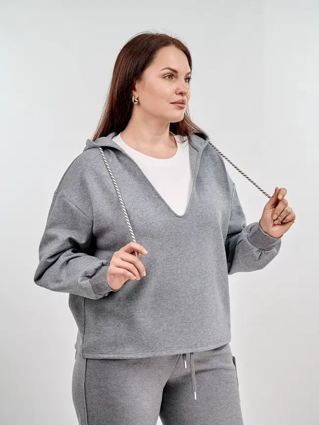 Худи 8250711 Размер 48-56 фото 19