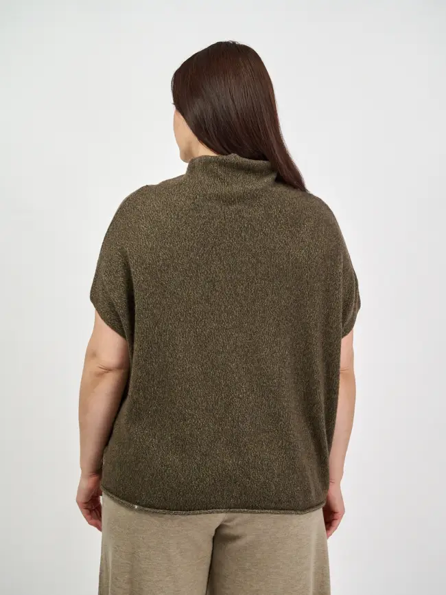 Жилет 2588 Размер 48-58 фото 5