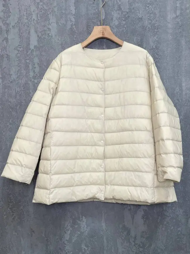 Легкая пуховая куртка 8802 Размер 46-56 фото 81