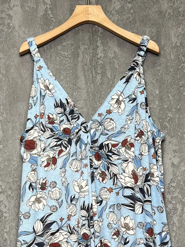 Сарафан летний ЭттоПлюс 031-1 размер 52- 58 фото 4