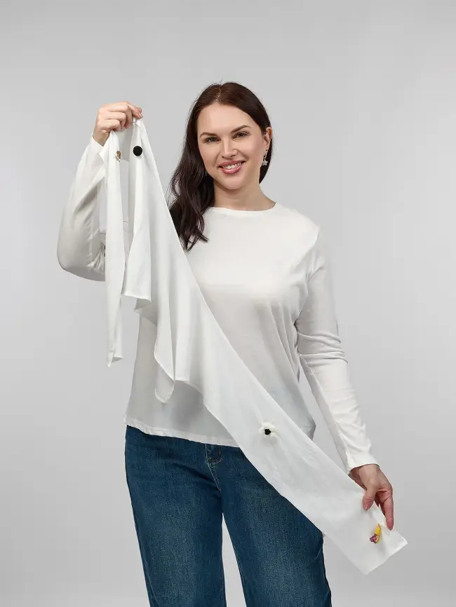 Лонгслив 0196 Размеры 46-56 фото 20