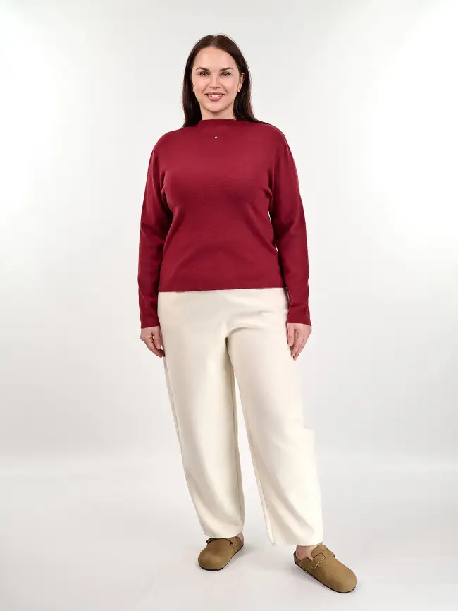 Джемпер 3087 Размер 48- 54 фото 38