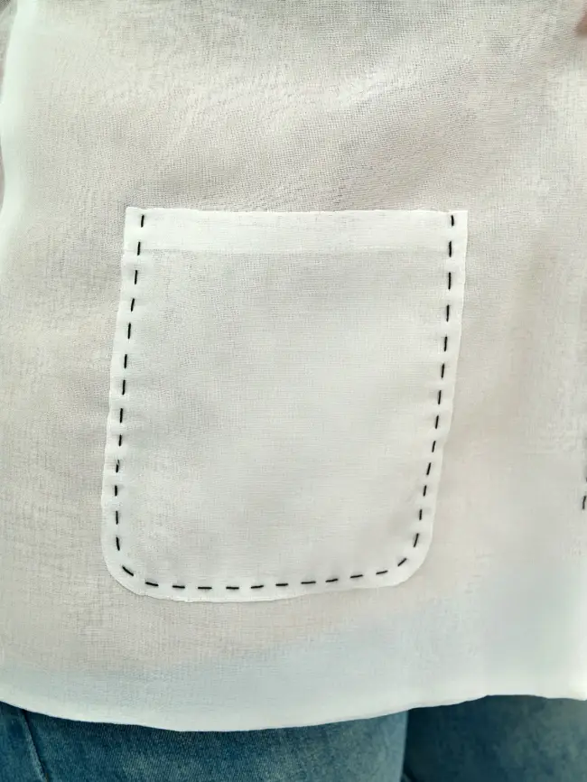 Жилет "Сетка" 9251 Размер 50-58 фото 5