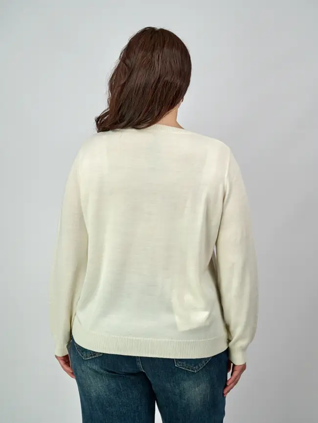 Джемпер 23563 Размер 46-56 фото 46