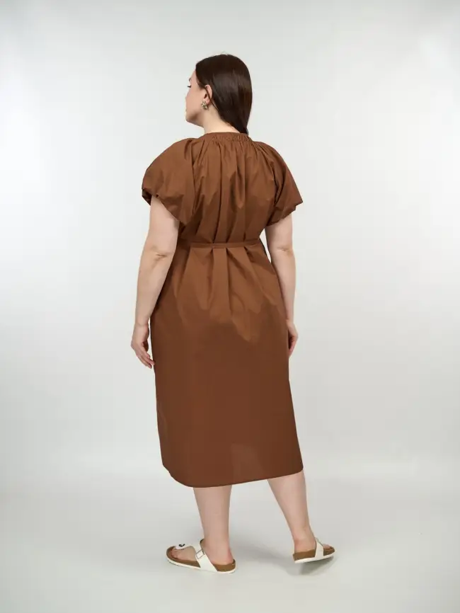 Платье 26096 размеры 50- 58 фото 8