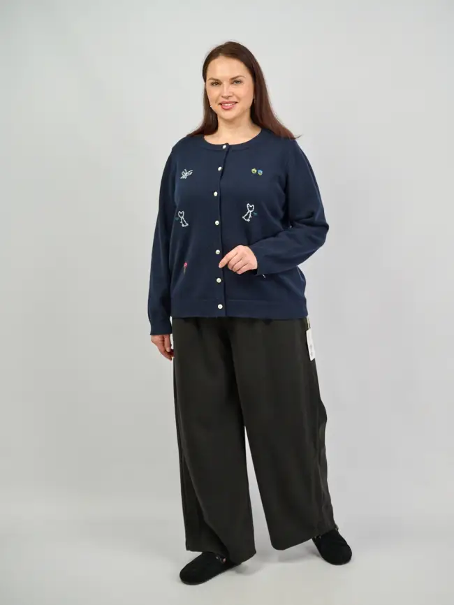 Джемпер 23196 Размер 46-56 фото 16