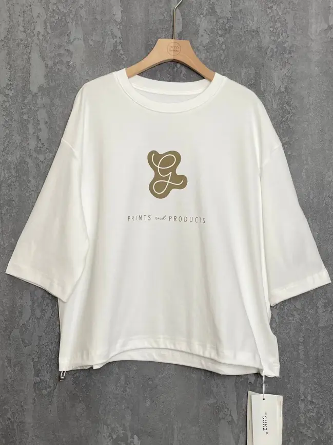 Лонгслив с принтом 95047 Размеры 48-58 фото 65