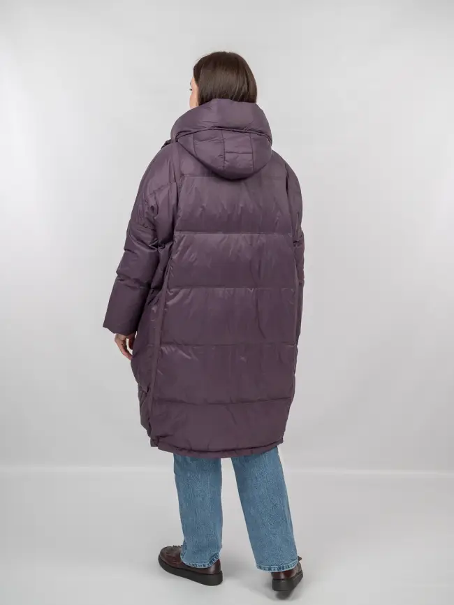 Пуховик 2510 Размер 50-56 фото 55