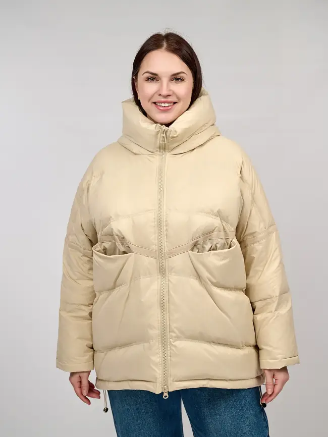 Пуховик 2506 Размер 50-58 фото 99