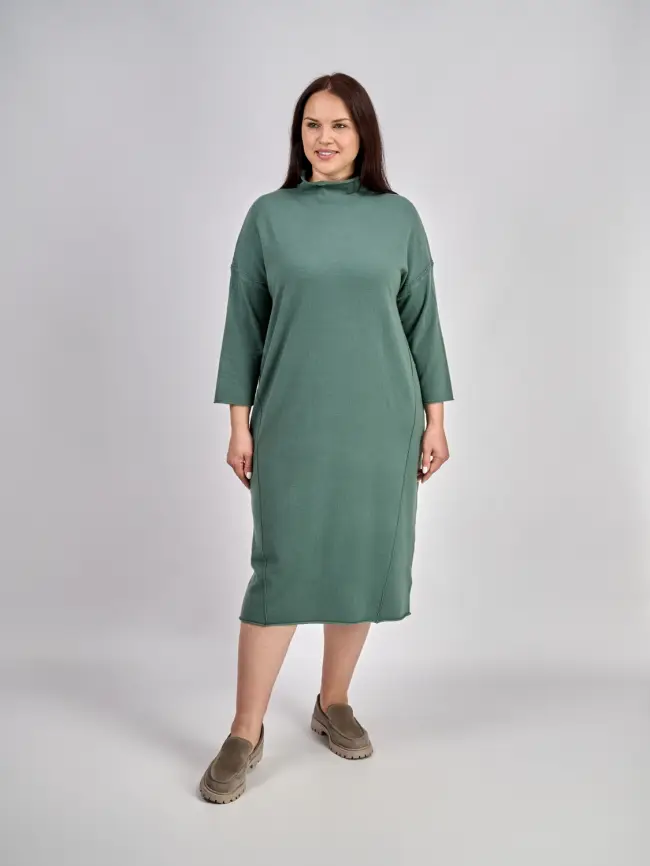 Платье ЭттоПлюс 861 Размер 50-58 фото 1