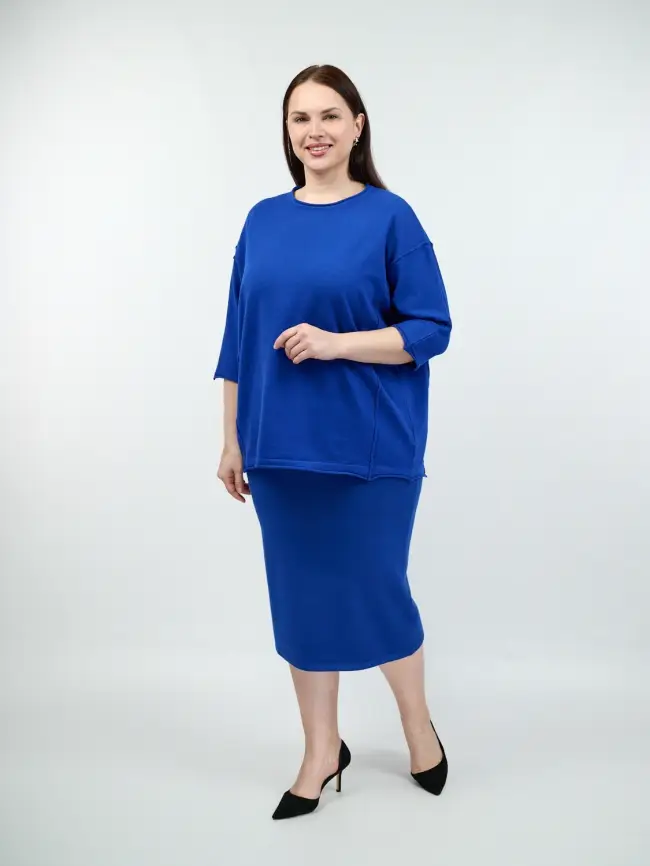 Джемпер ЭттоПлюс 1002 Размер 50-58 фото 182