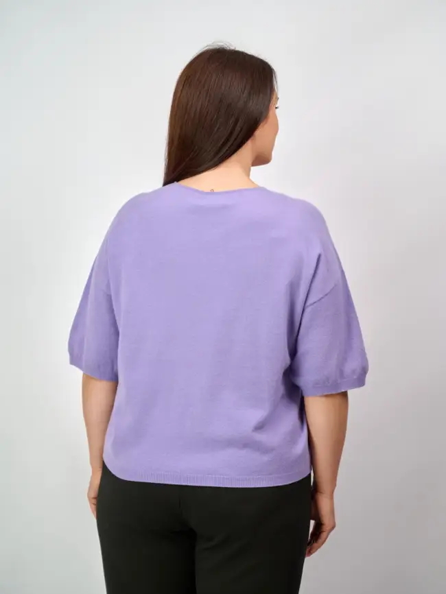 Джемпер 20241 ЭттоПлюс Размер 50-58 фото 150