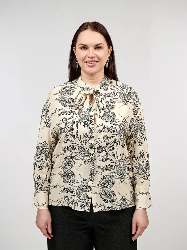 Блуза 3505 Размер 50-56 фото 1