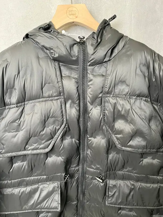 Пуховая куртка 9025 Размер 50-58 фото 26