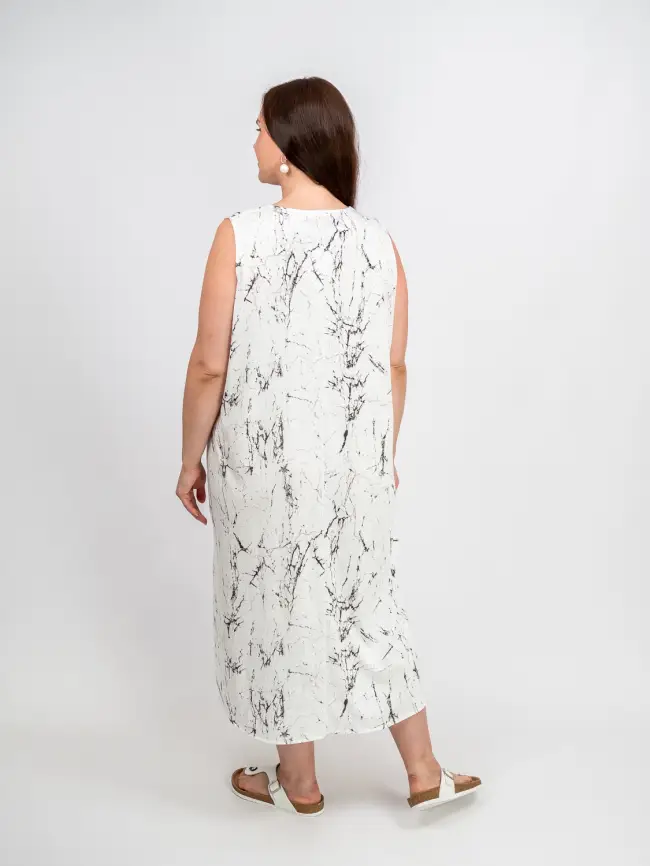 Сарафан ЭттоПлюс 049 размеры 54- 60 фото 6