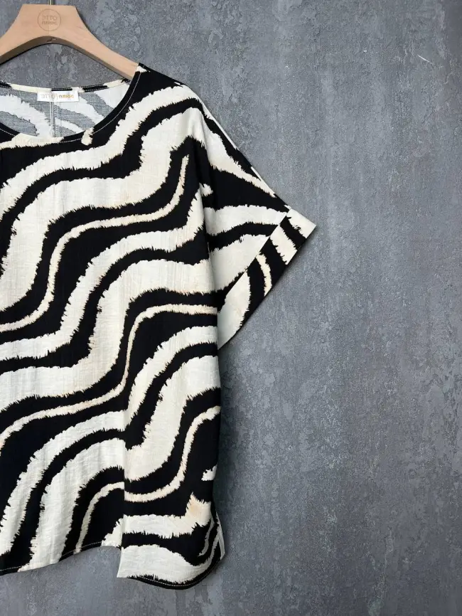 Блуза ЭттоПлюс 038 Размер 50-58 фото 19