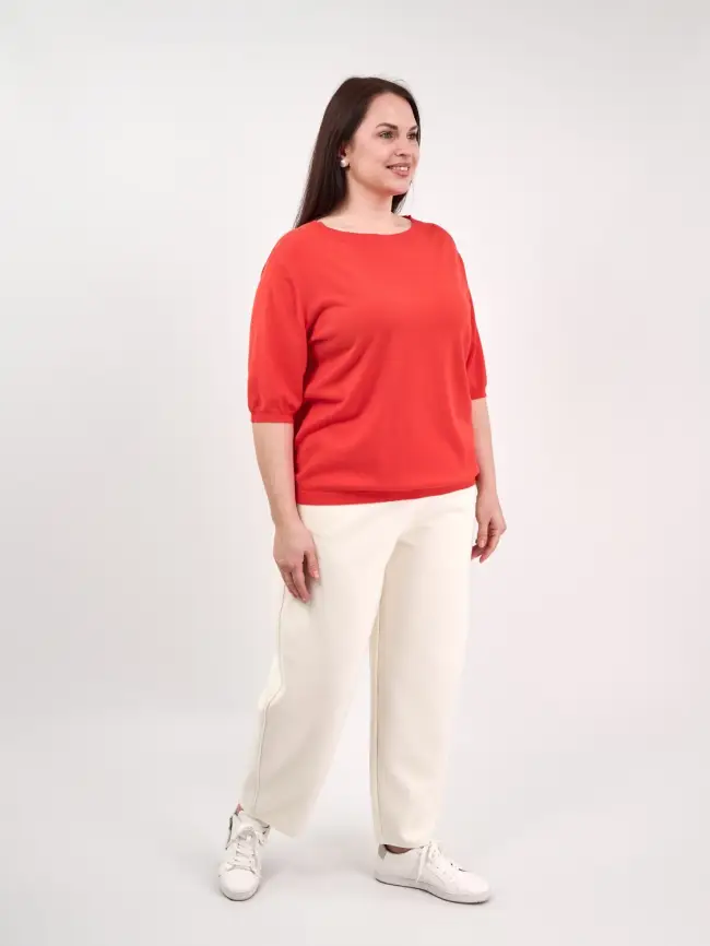 Джемпер 77643 ЭттоПлюс Размер 50-58 фото 137