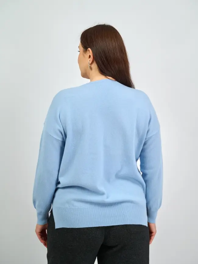 Джемпер Италия 18111 Размер 46-56 фото 21