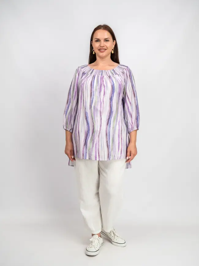 Туника ЭттоПлюс 34187-1 Размер 52-58 фото 2