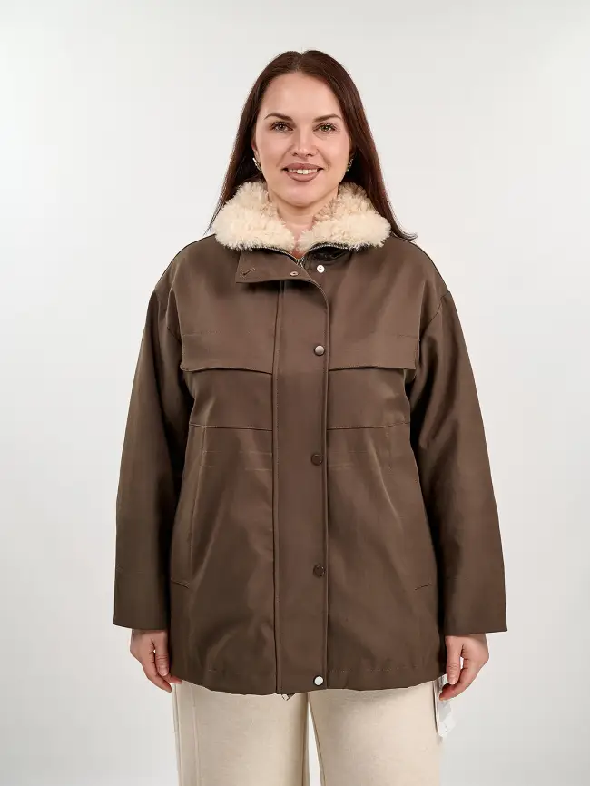 Парка 98160 Размер 50-56 фото 15