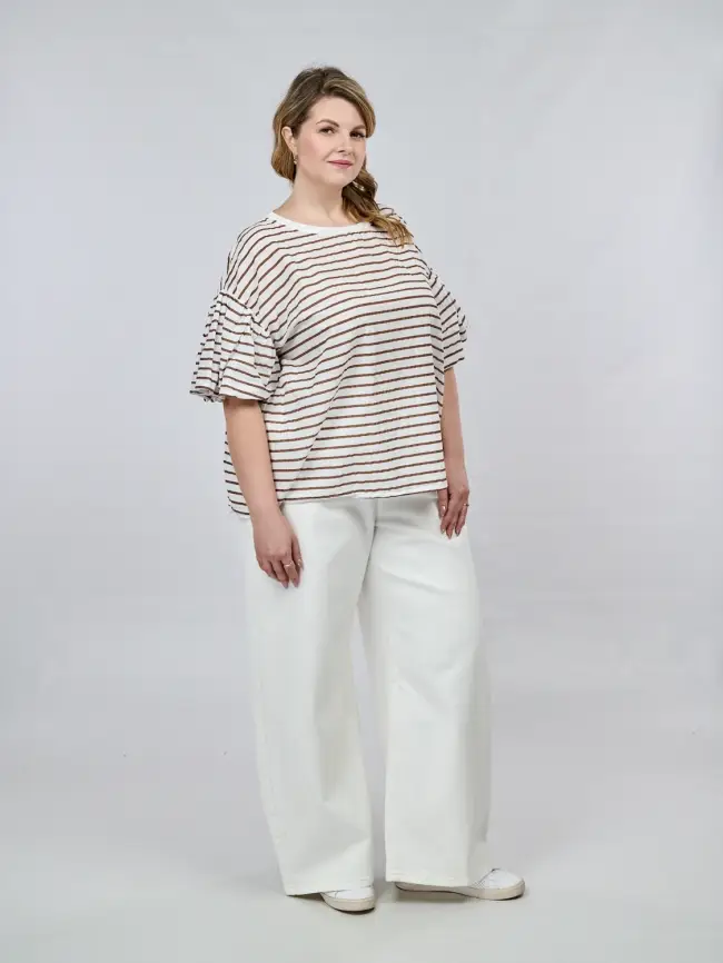 Блуза Италия 6232 Размер 50-58 фото 5