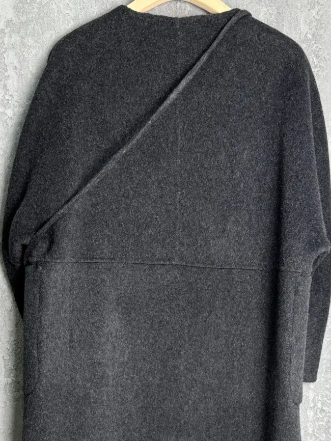 Пальто с сумкой 8835 фото 11