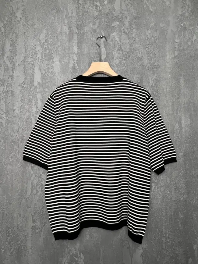 Джемпер в полоску ЭттоПлюс 25412 Размер 50-58 фото 24