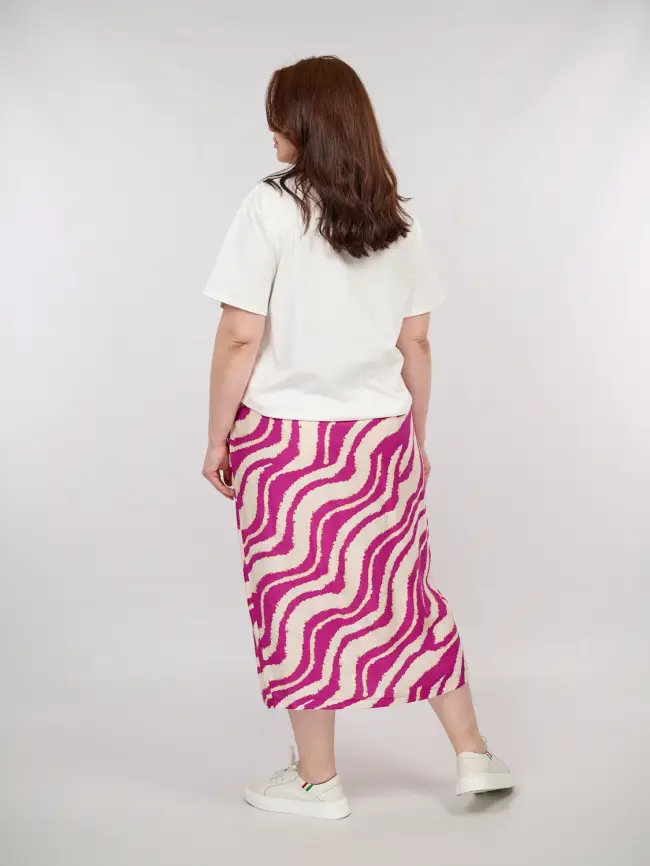 Юбка ЭттоПлюс 0023 Размеры 48-60 фото 20