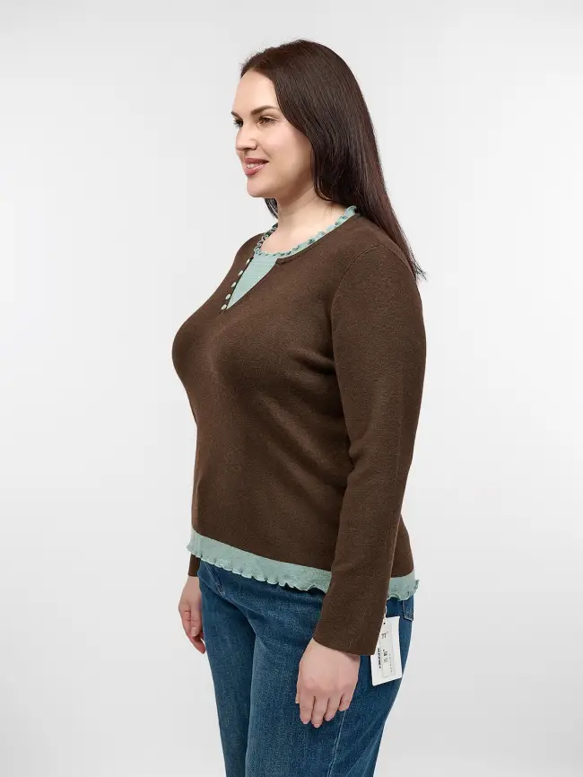 Джемпер 23227 Размер 48- 56 фото 27