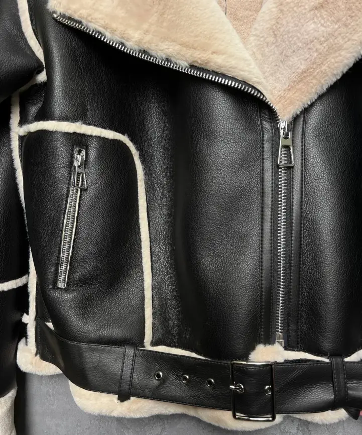 Дубленка авиатор 12105 Размер 46-54 фото 26