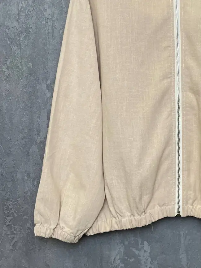 Бомбер лен 25016 фото 17