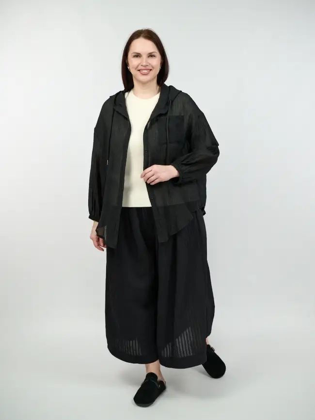 Кюлоты 88273 Батал Размеры 54-60 фото 14