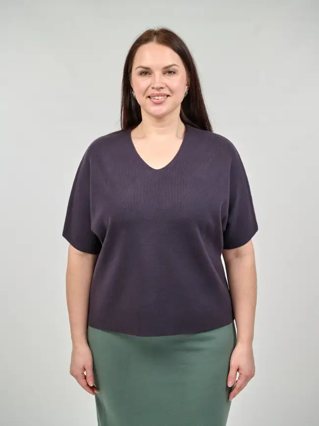 Джемпер 781 ЭттоПлюс Размер 50-58 фото 53