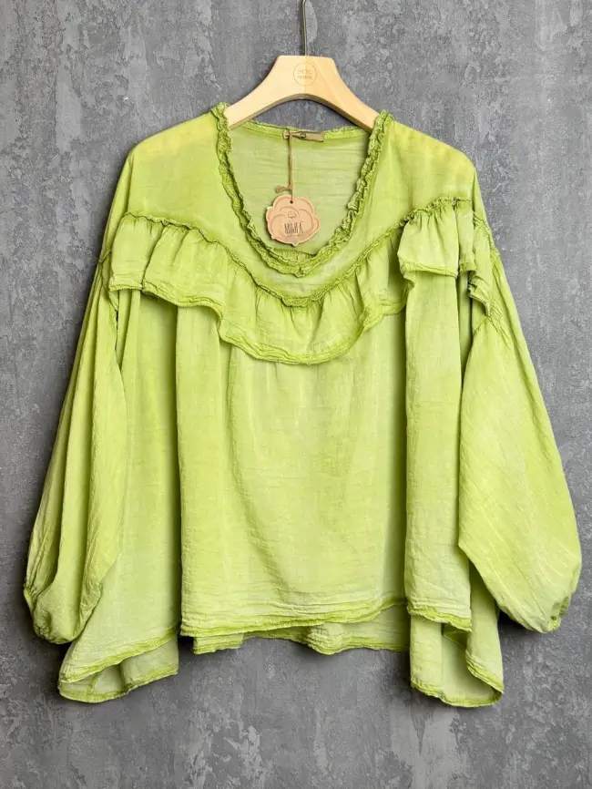 Блуза Италия 5086 Размер 50-58 фото 8