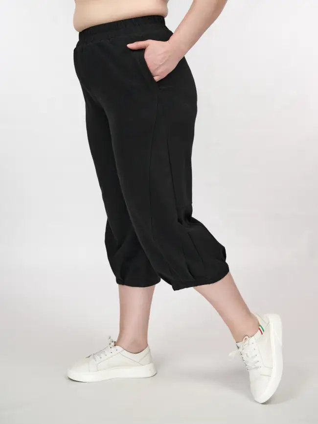 Брюки ЭттоПлюс 7/8, арт. 1151 Размер 50-54 фото 8