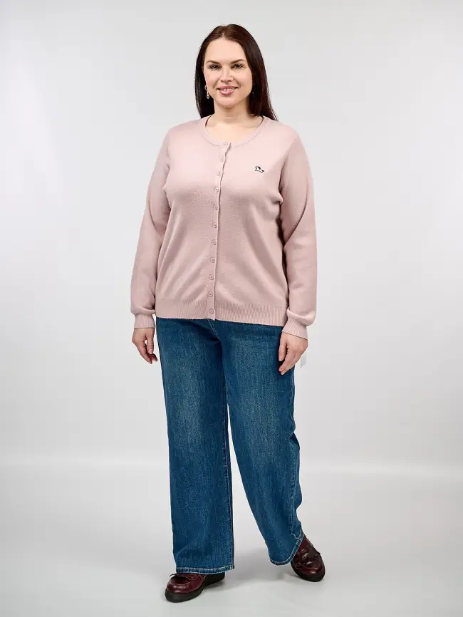 Джемпер 8253 Размер 50-58 фото 30