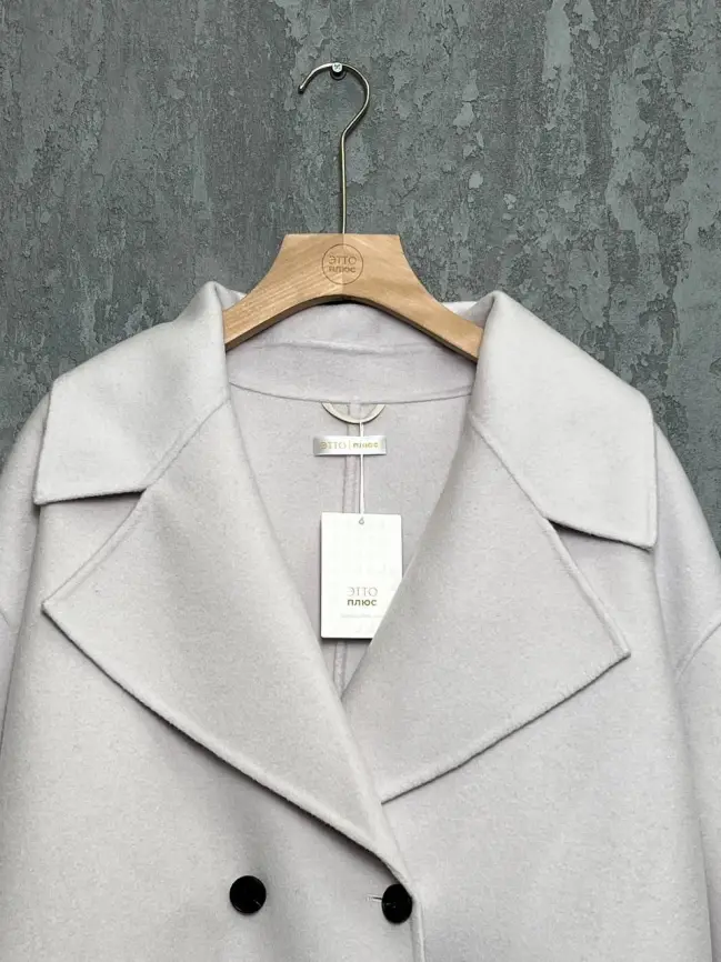 Пальто 0719 ЭттоПлюс Размер 50-58 фото 35