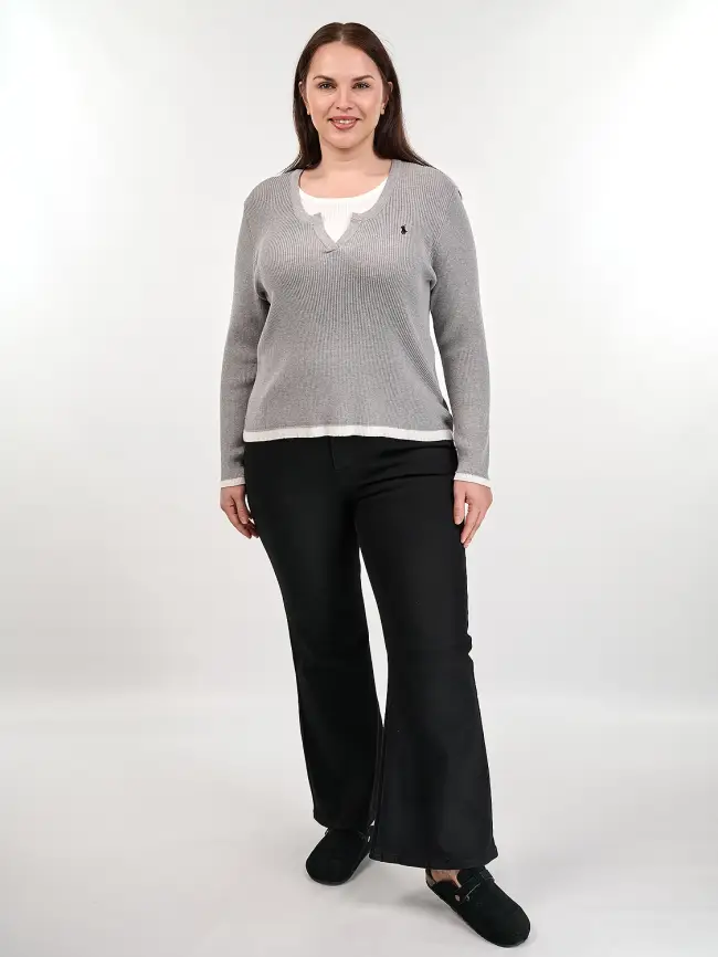 Джемпер 8251 Размер 48-58 фото 68