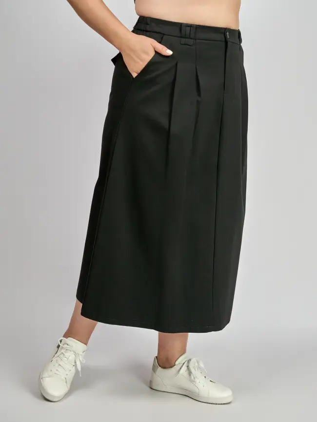 Юбка джинсовая 36208 Размеры 50-58 фото 39