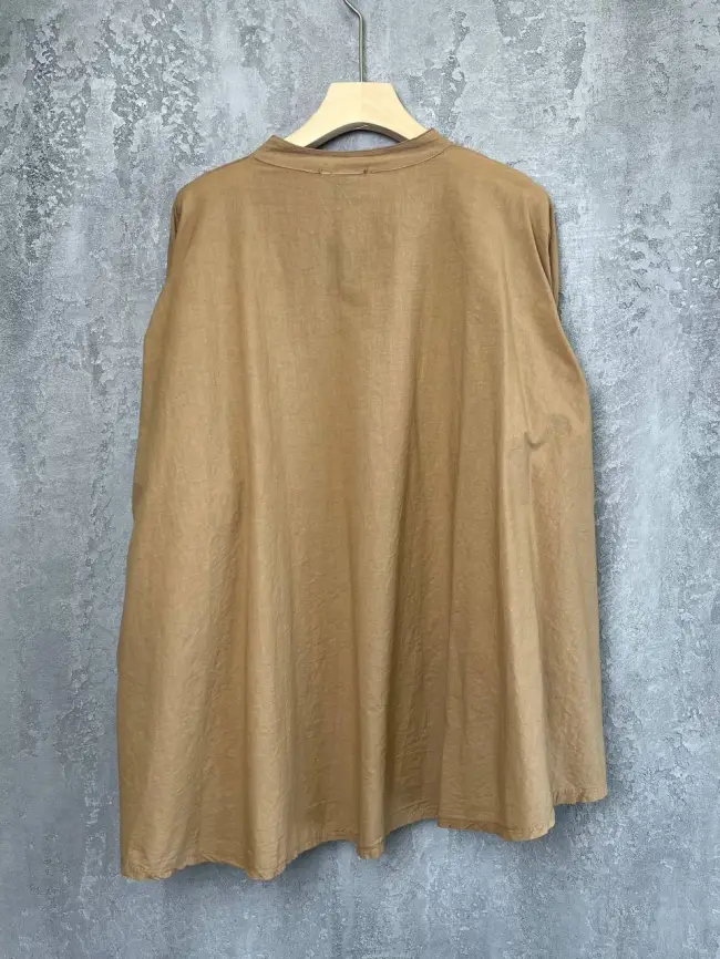 Рубашка фонарик Италия 3160 полоска Размер 52-58 фото 11